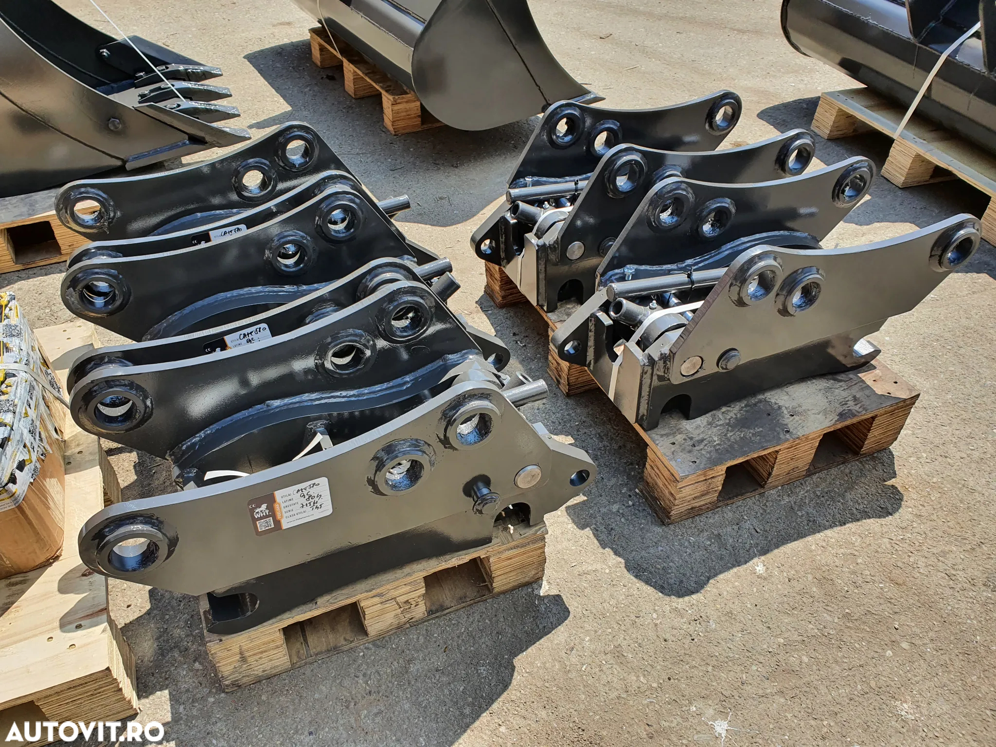Cupla rapida buldoexcavator - 2