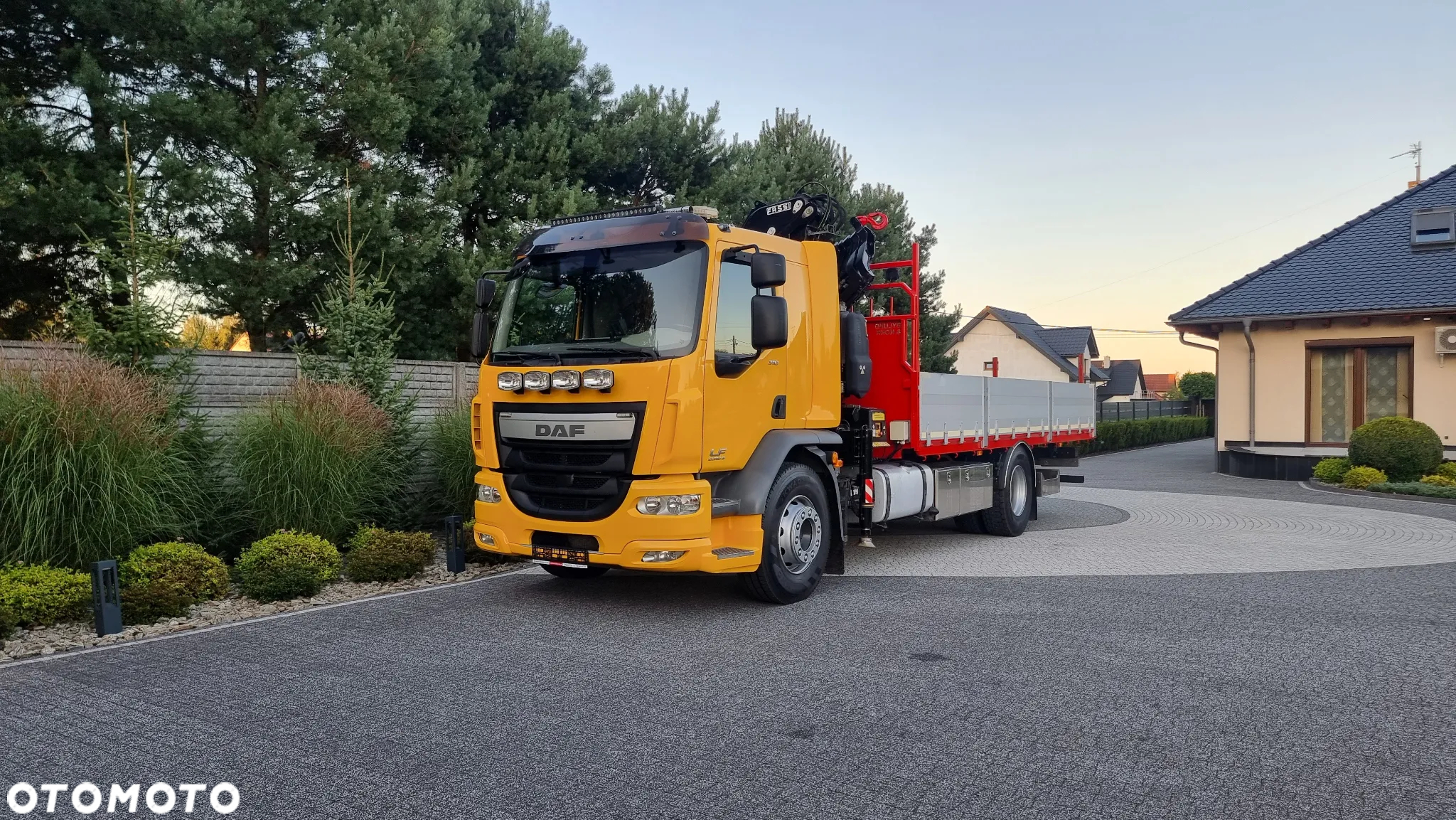 DAF LF 310 4x2 HDS FASSI F185 - 3