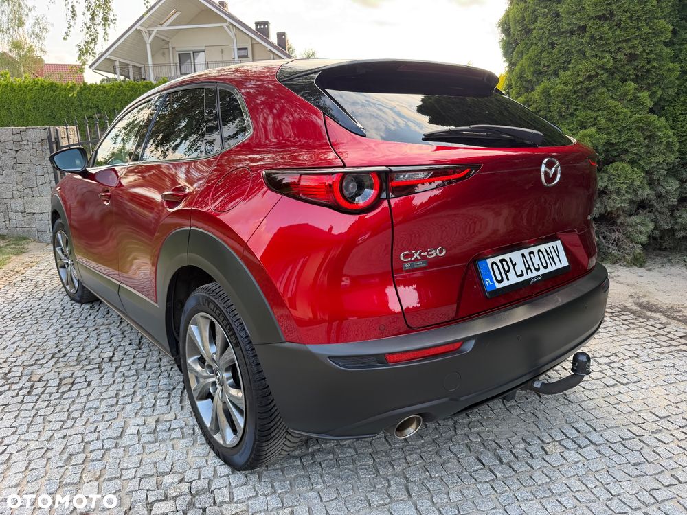 Mazda CX-30 e-SKYACTIVE X 186 HOMURA - 9