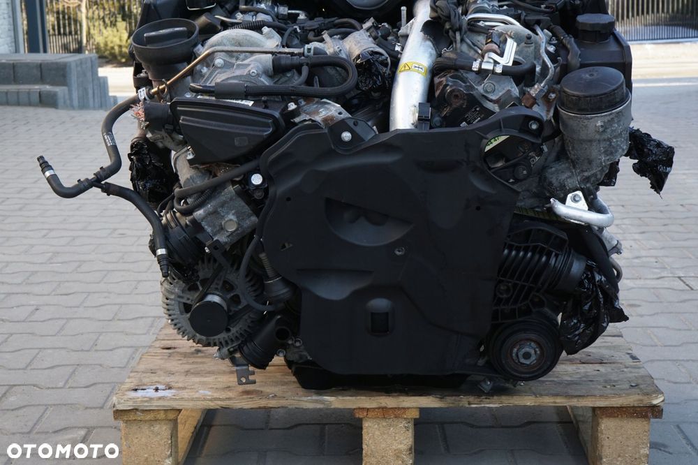 MERCEDES W212 W207 350 SILNIK 3.0CDI 642850 193TYŚ.KM - 2