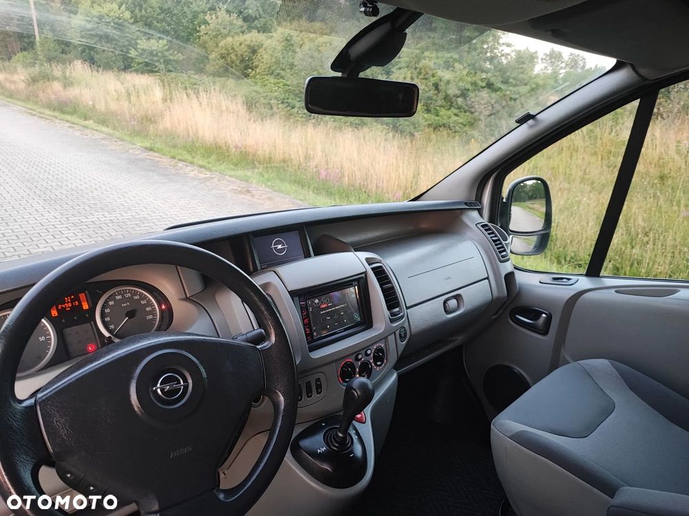 Opel Vivaro L2H1 Dubel -kabina - 35