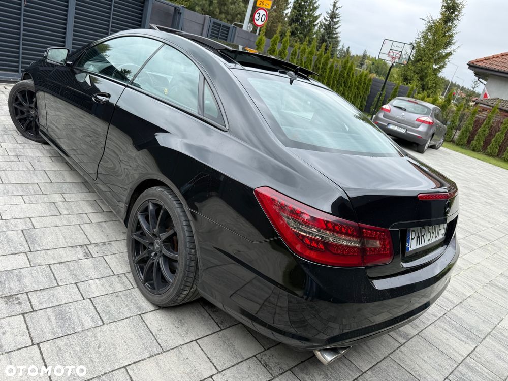 Mercedes-Benz Klasa E 220 CDI 7G-TRONIC Avantgarde - 4
