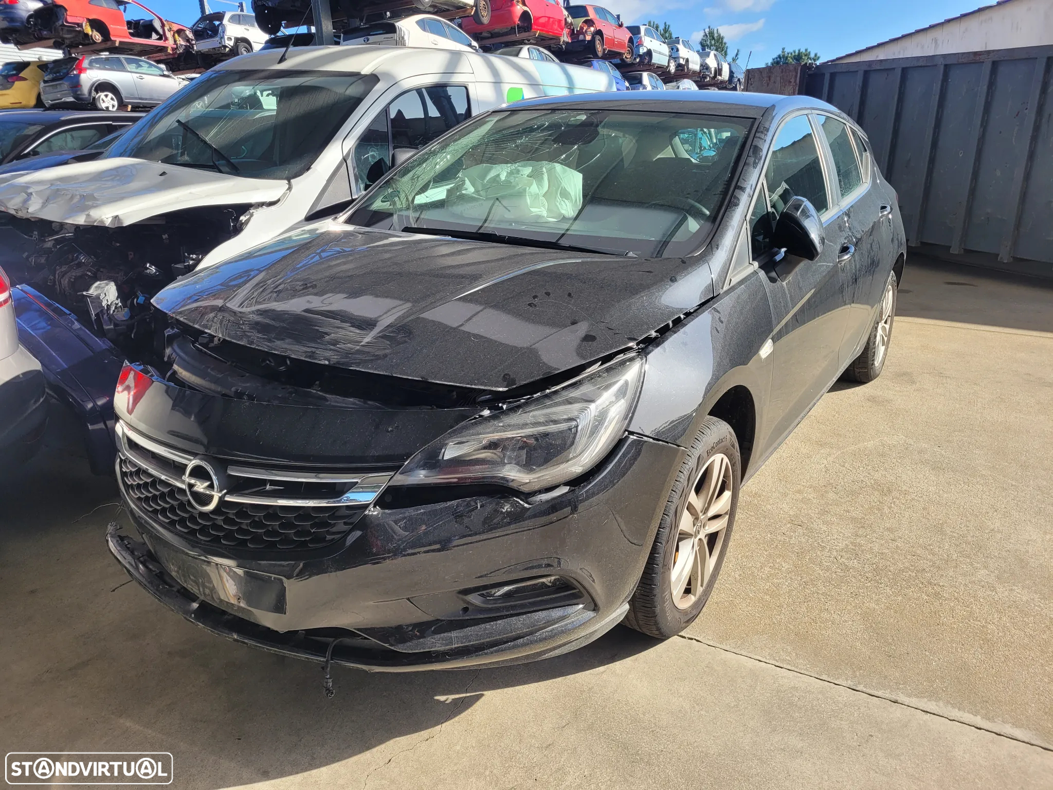Opel Astra K 2017 para peças - 2