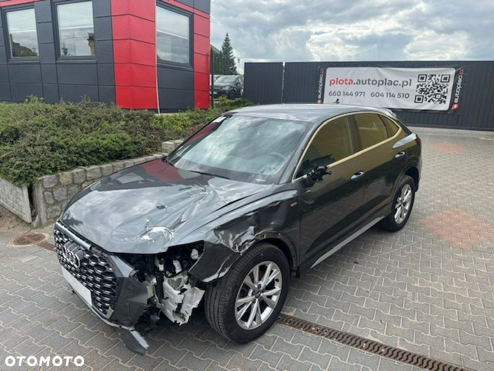 Audi Q3 Sportback 35 TFSI S tronic S line - 8