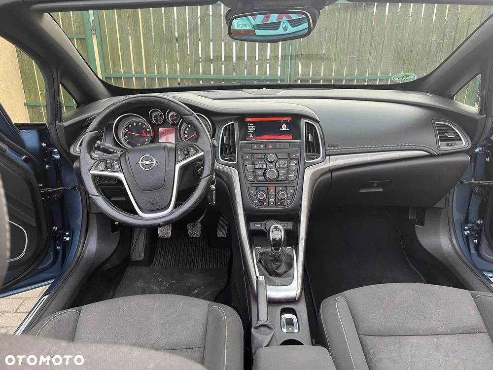 Opel Cascada 1.4 Turbo (ecoFLEX) Start/Stop Edition - 4