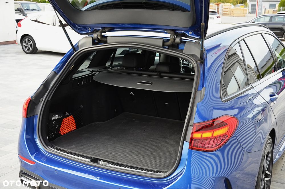 Mercedes-Benz Klasa C 220 d 9G-TRONIC AMG Line - 25
