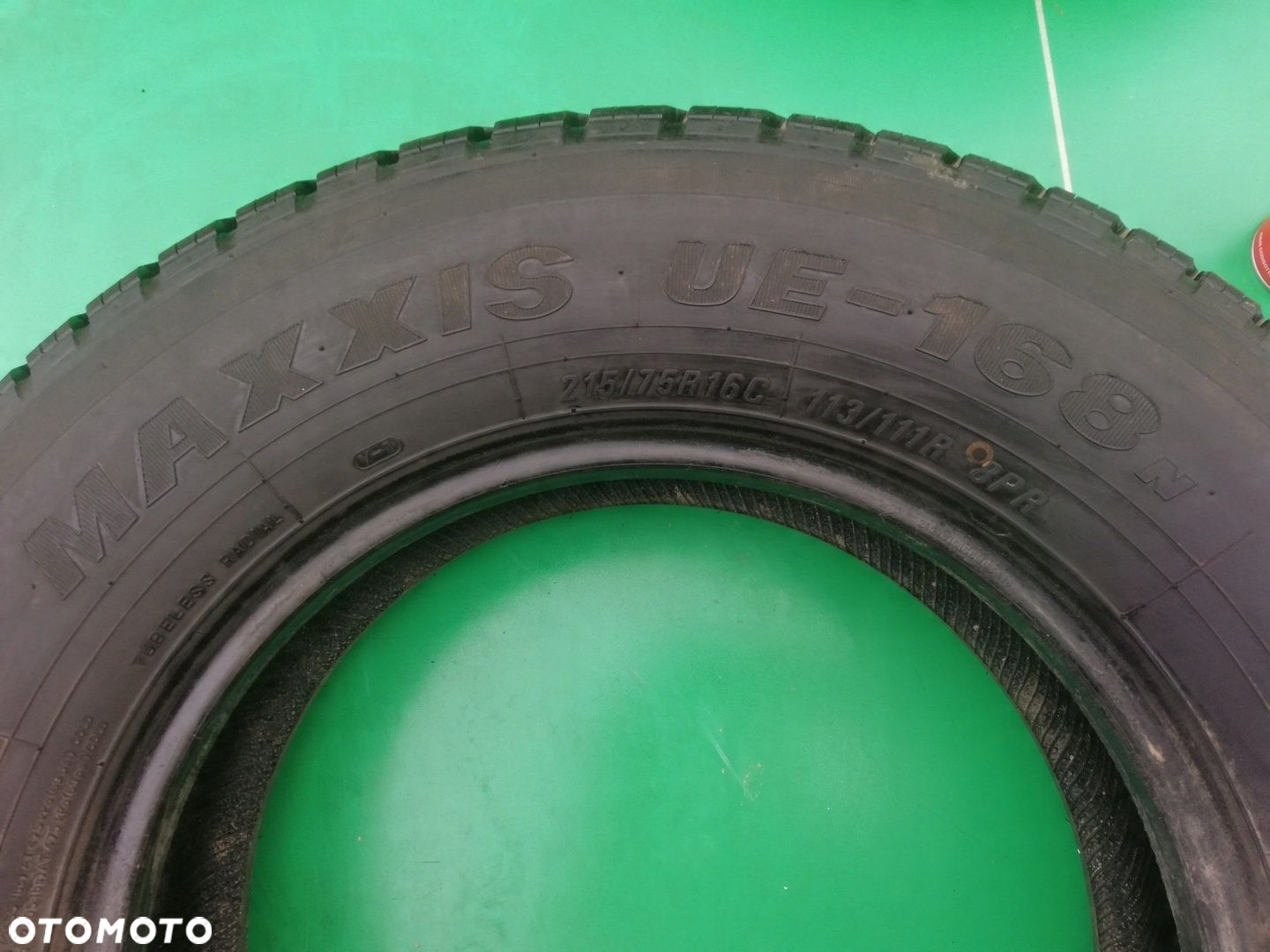 MAXXIS UE-168N 215/7516C, 1szt 8,2 mm - 2