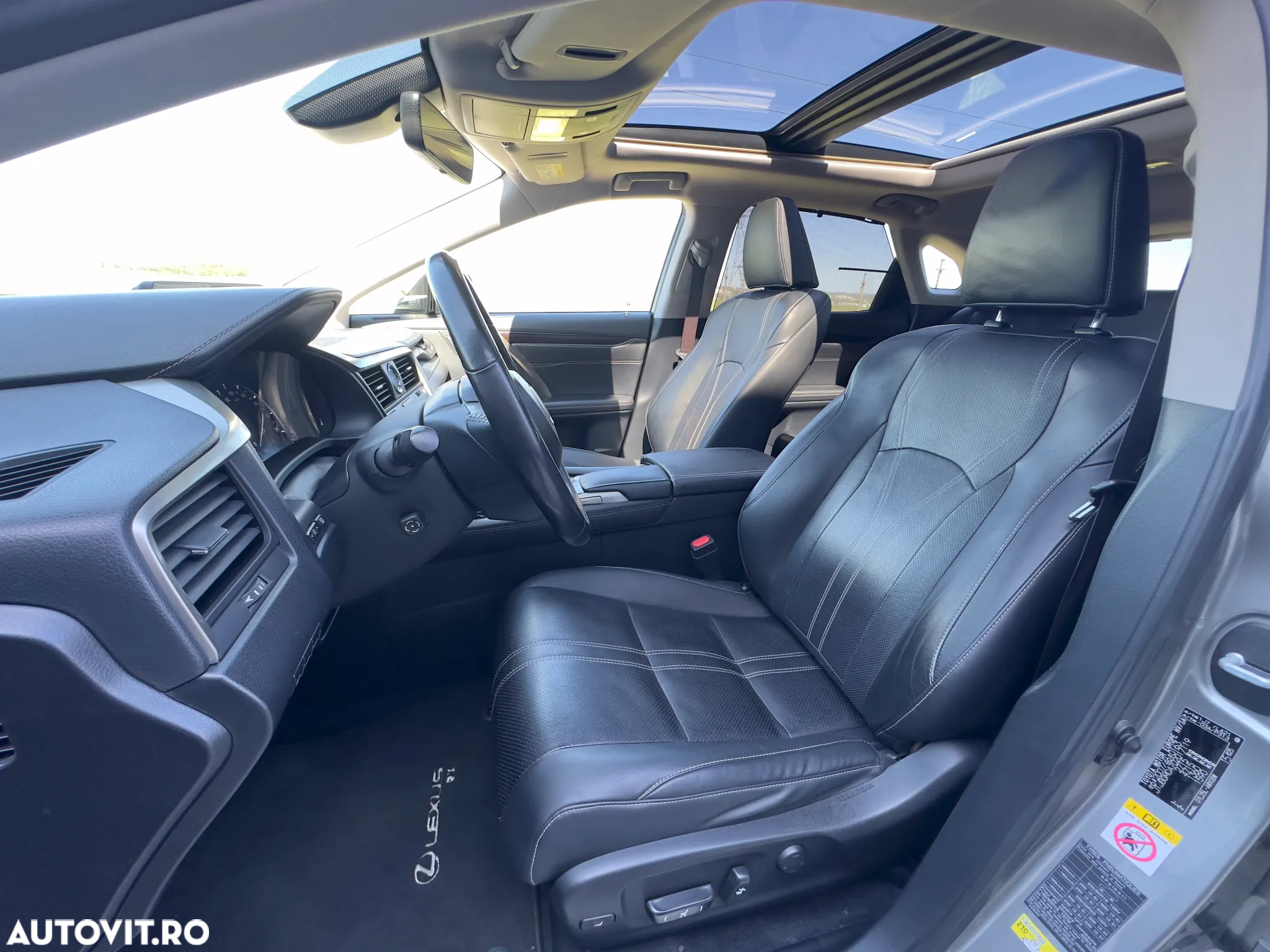 Lexus Seria RX 450h AWD Luxury - 11
