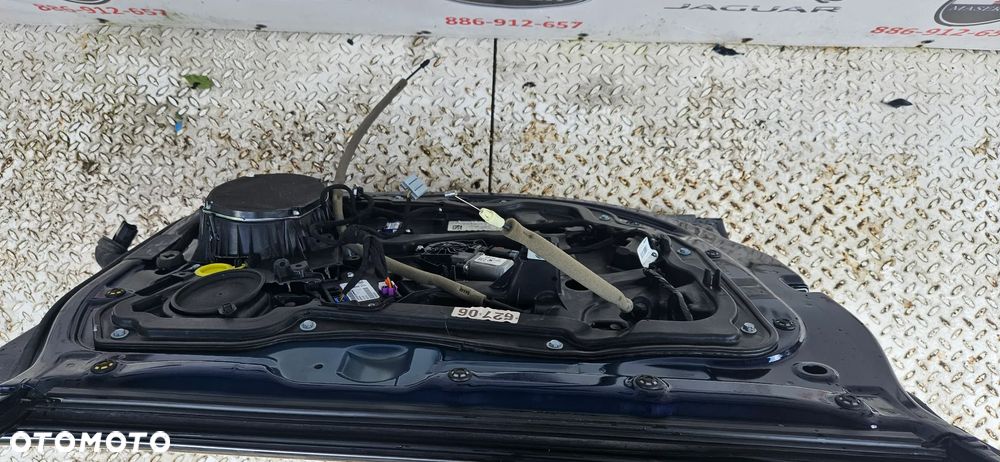 Chrysler Pacifica 2016- Kompletne drzwi przód lewy Drzwi przednie lewe kolor  PBX  Chrom Listwa chromowa - 12