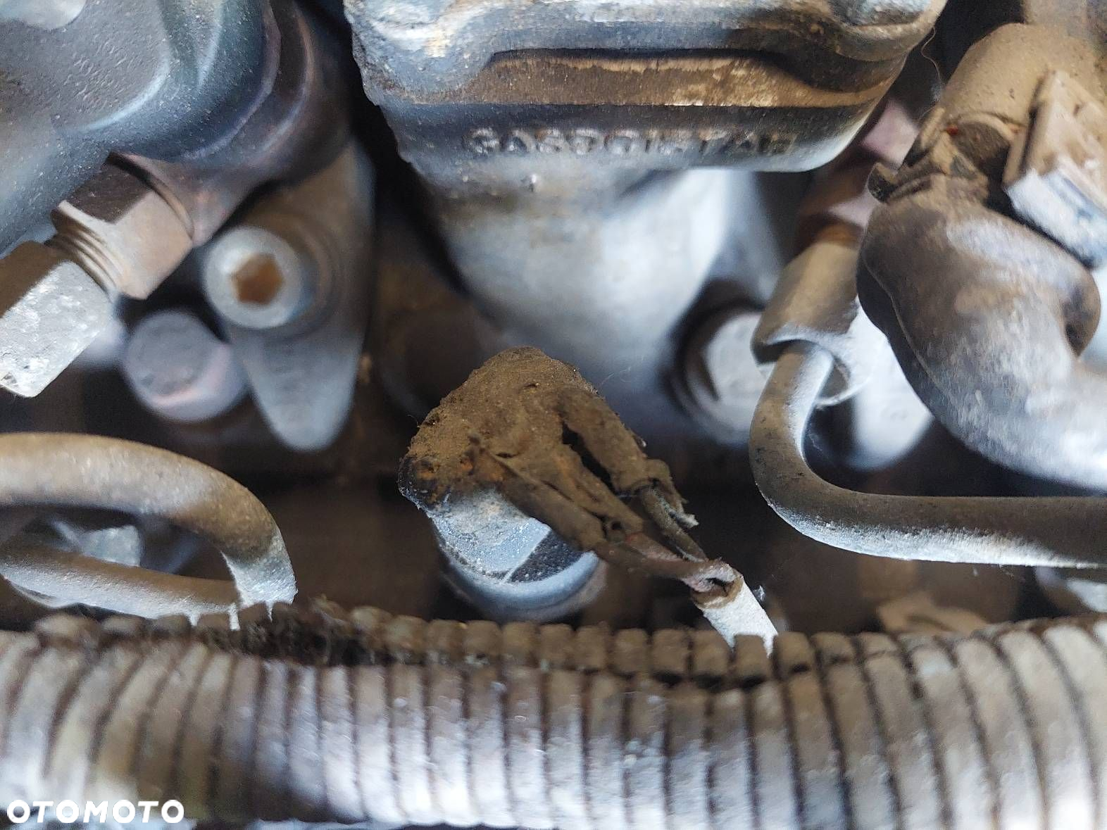 SILNIK DIESEL + POMPA WTRYSKI TURBO PEUGEOT BOXER I 2.8 HDI 8140.43S - 8