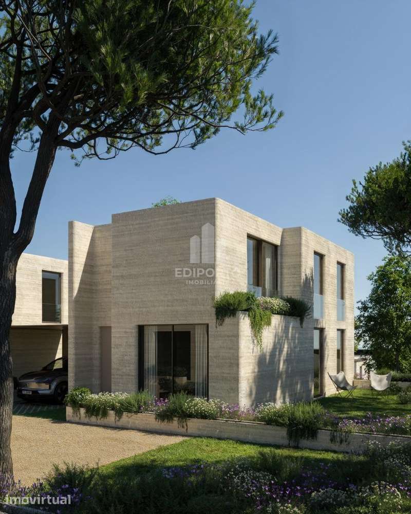 Moradia T2 com Jardim, Condomínio c/ piscina e ginásio a 15 Minutos do - Grande imagem: 2/20