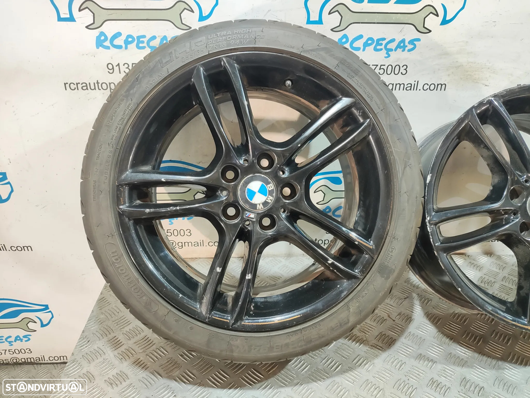 Jantes 18 Originais BMW Serie 1 Pack M Style 261 7,5J 8,5J ET49 ET52 5x120 - 5
