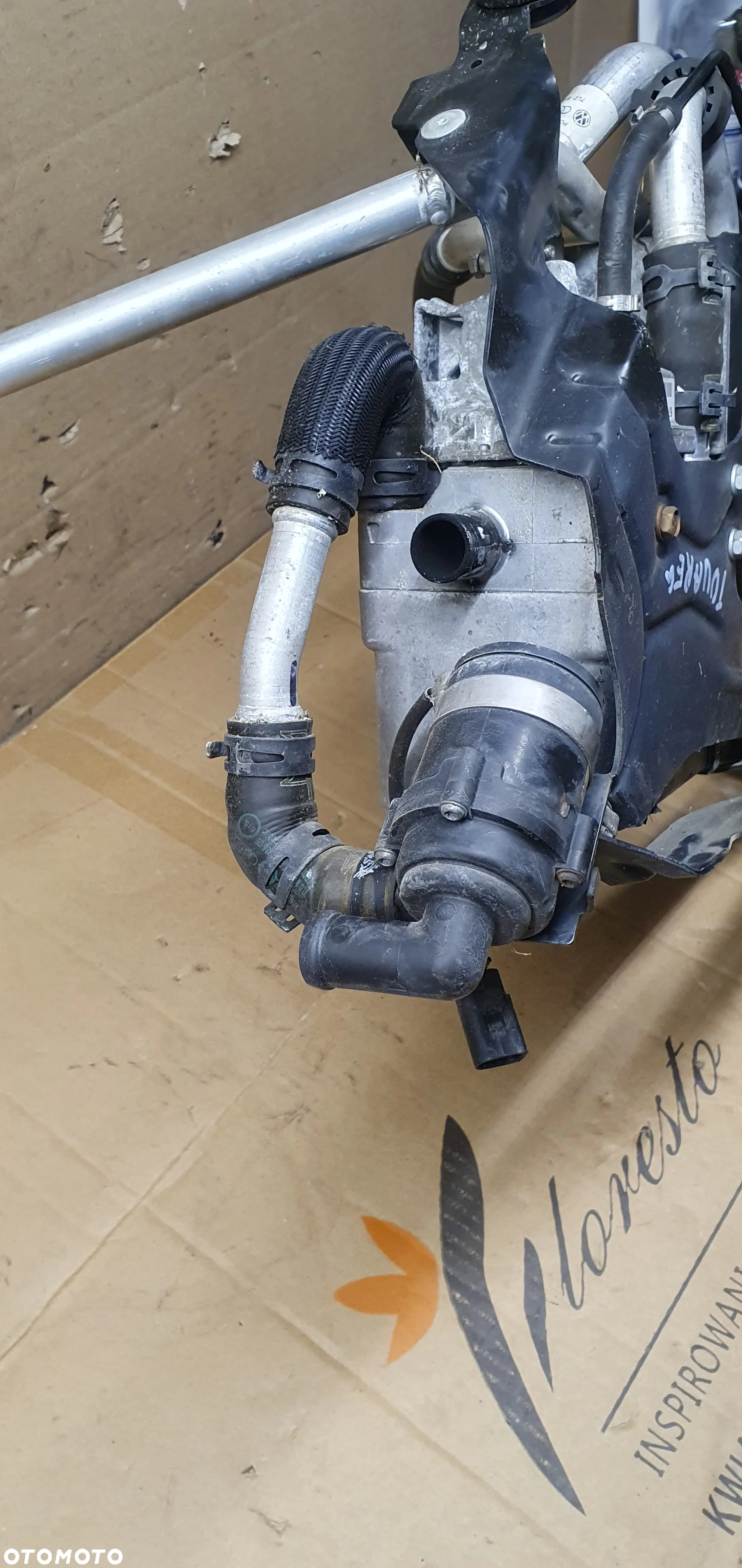 Webasto ogrzewanie postojowe VW Touareg 7L6815071C - 6