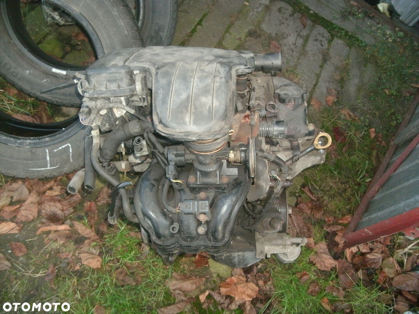 SILNIK PEUGEOT 107 TOYOTA AYGO C1 1.0VVTI 1KR-B52 - 1