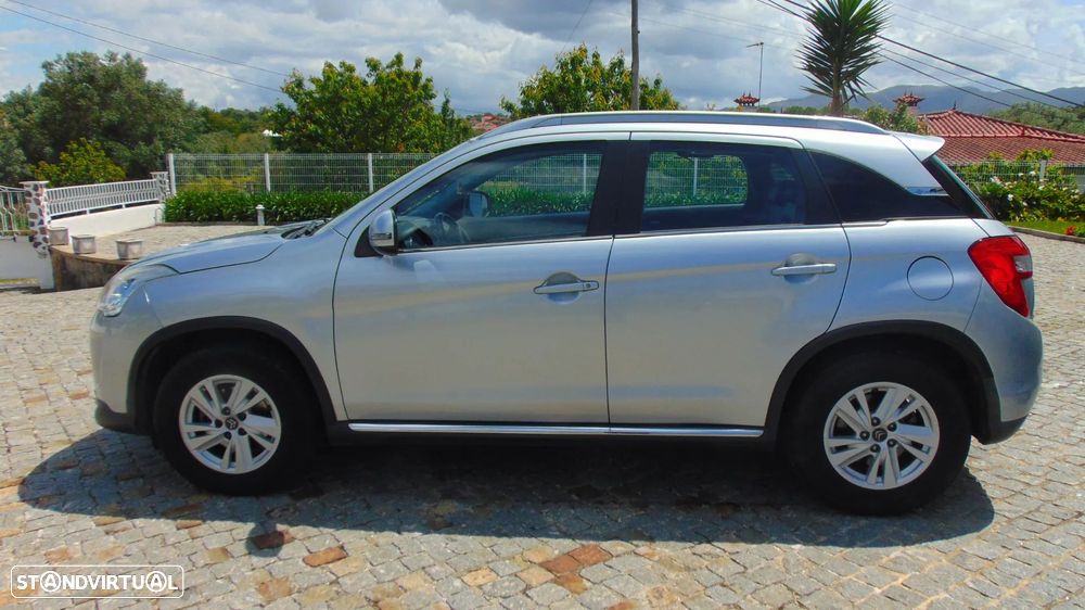 Citroën C4 Aircross e-HDi 115 Stop & Start 4WD Exclusive - 1