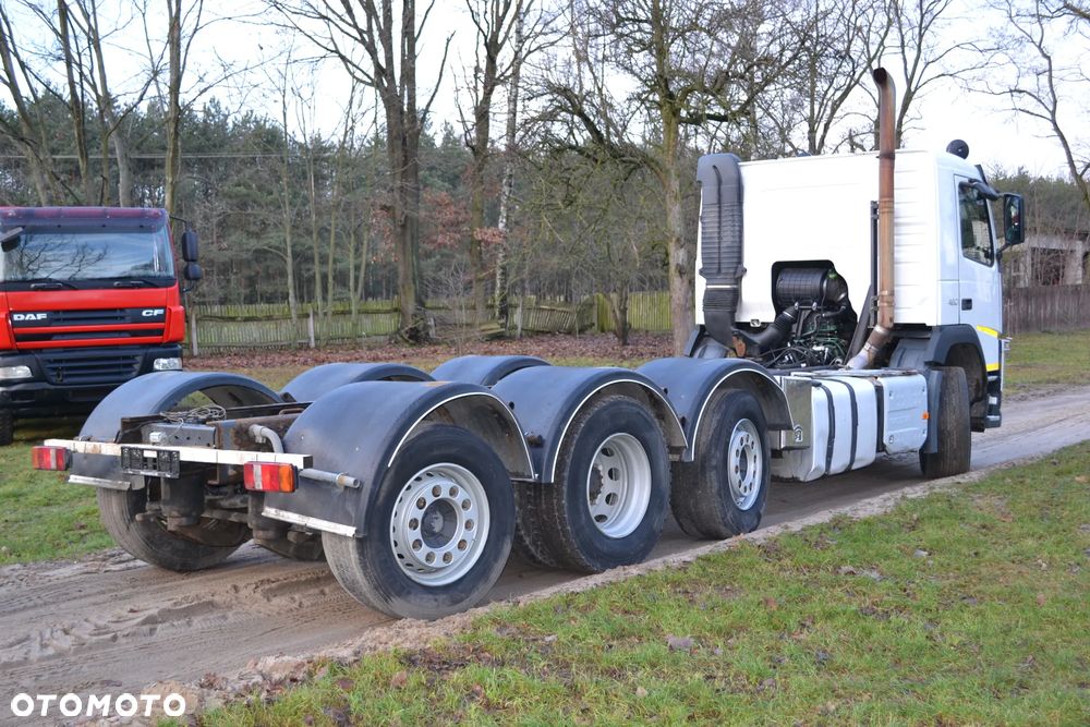Volvo FM 460 RAMA dł. 6.5 m TYLKO 212596 km TRIDEM - 3