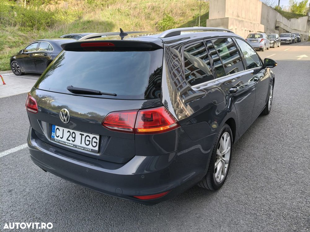 Volkswagen Golf 2.0 BlueTDI DSG Highline - 9