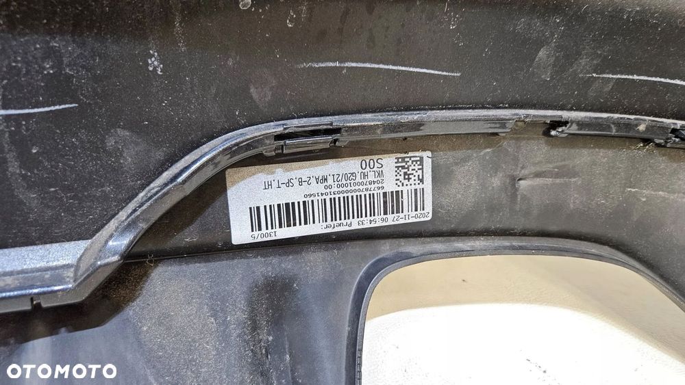 zderzak tył tylny bmw g20 sedan m-pakiet 8099904 - 5