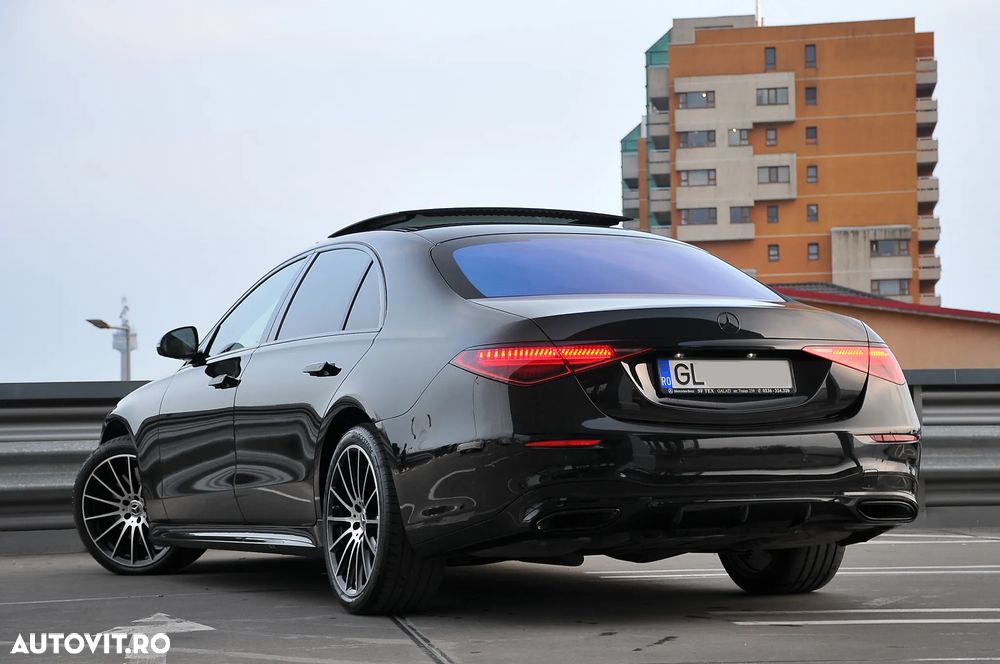 Mercedes-Benz S 500 4MATIC MHEV Long Aut. - 11