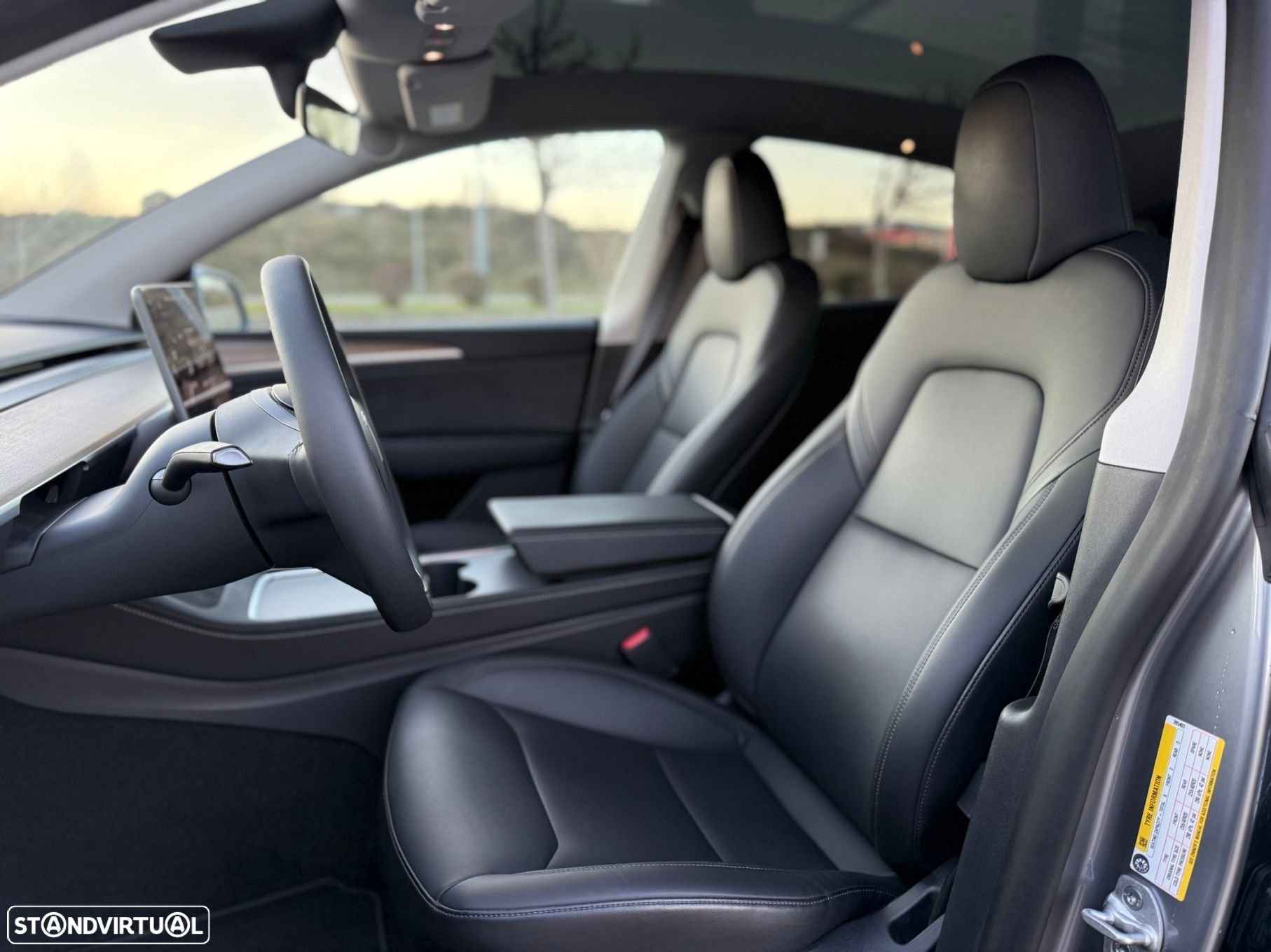 Tesla Model Y Tração Traseira - 7