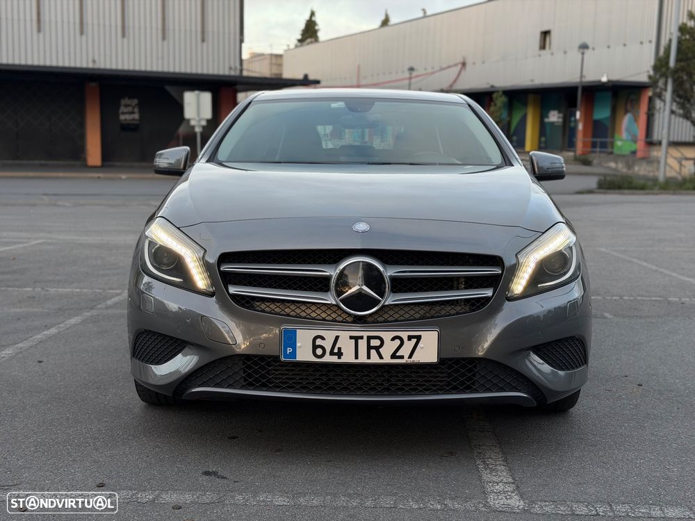 Mercedes-Benz A 180 CDI (BlueEFFICIENCY) Urban - 3