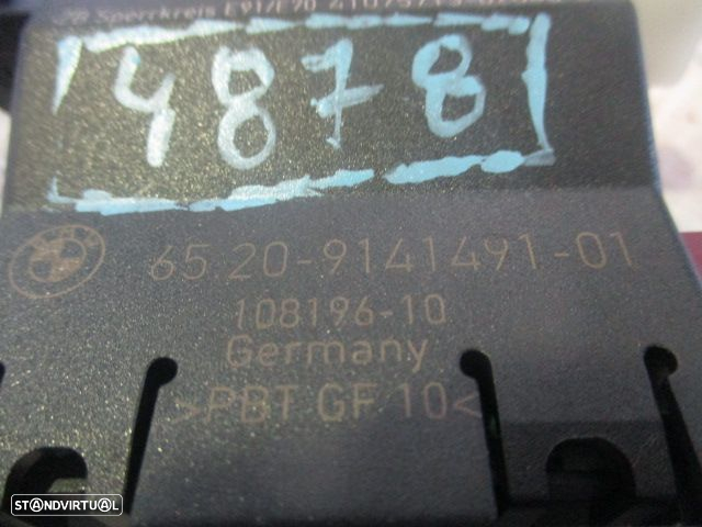 Modulo 6520914149101 BMW E91 SW 2010  AMPLIFICADORA DE ANTENA - 2