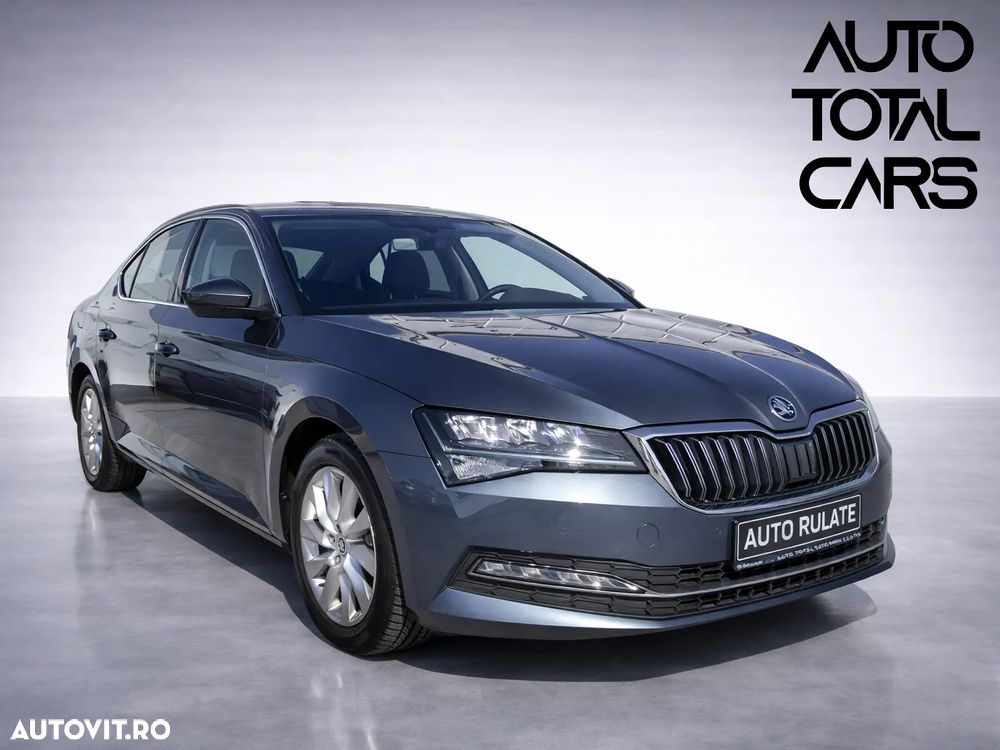 Skoda Superb 2.0 TDI DSG Style