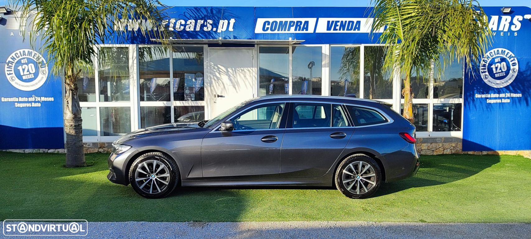BMW 318 d Touring Line Luxury Auto - 5