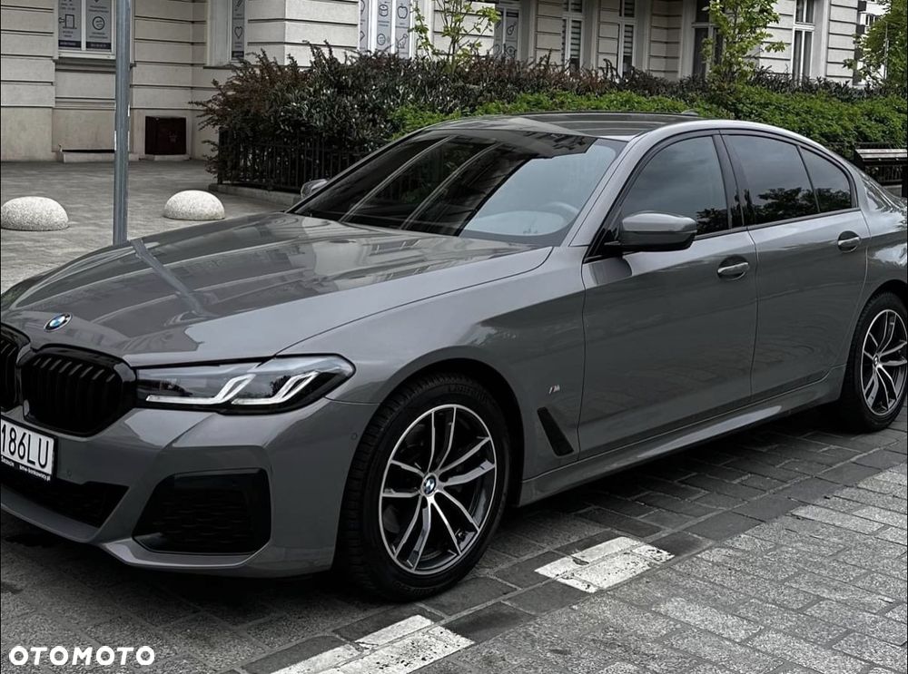 BMW Seria 5 518d mHEV M Sport sport - 1