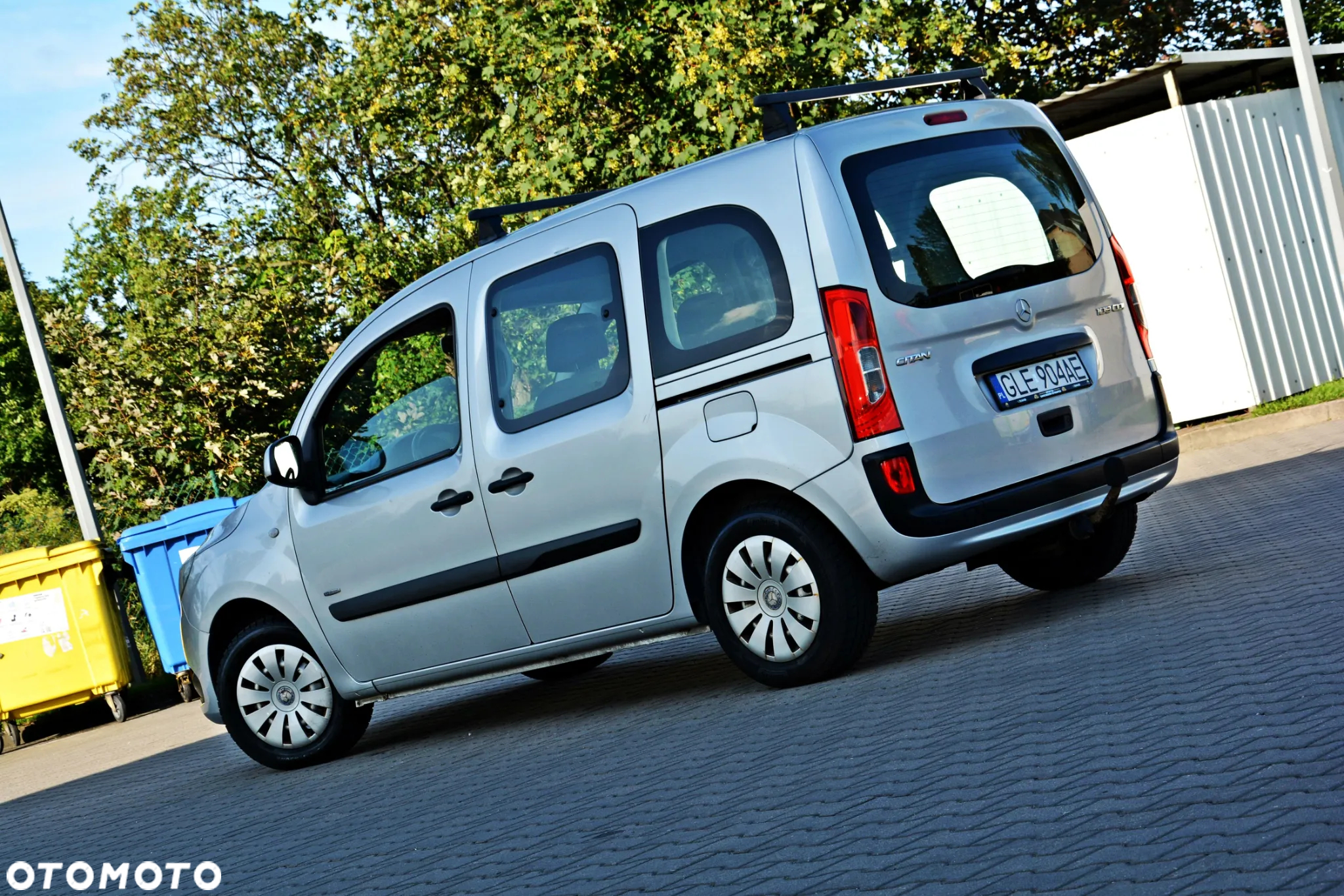 Mercedes-Benz Citan Tourer 109 CDI 415.703 - 19