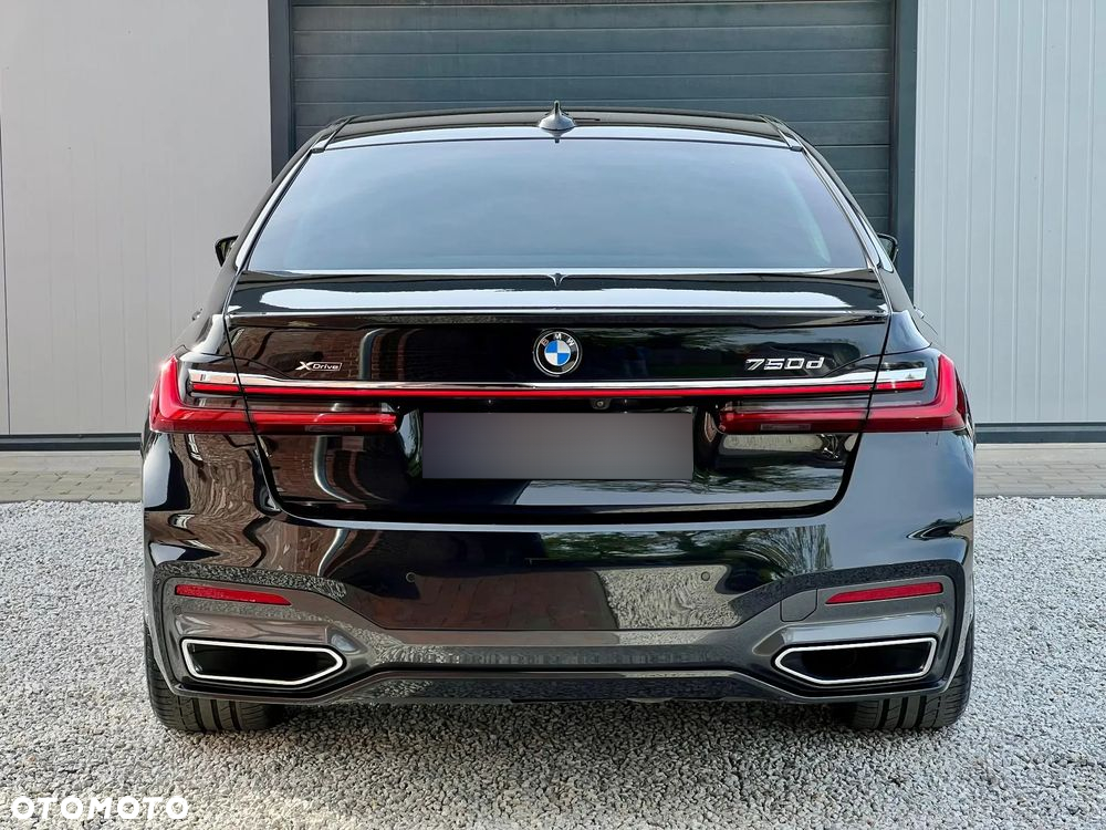 BMW Seria 7 750d xDrive sport - 3