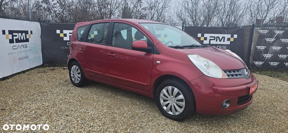 Nissan Note 1.6 more - 4