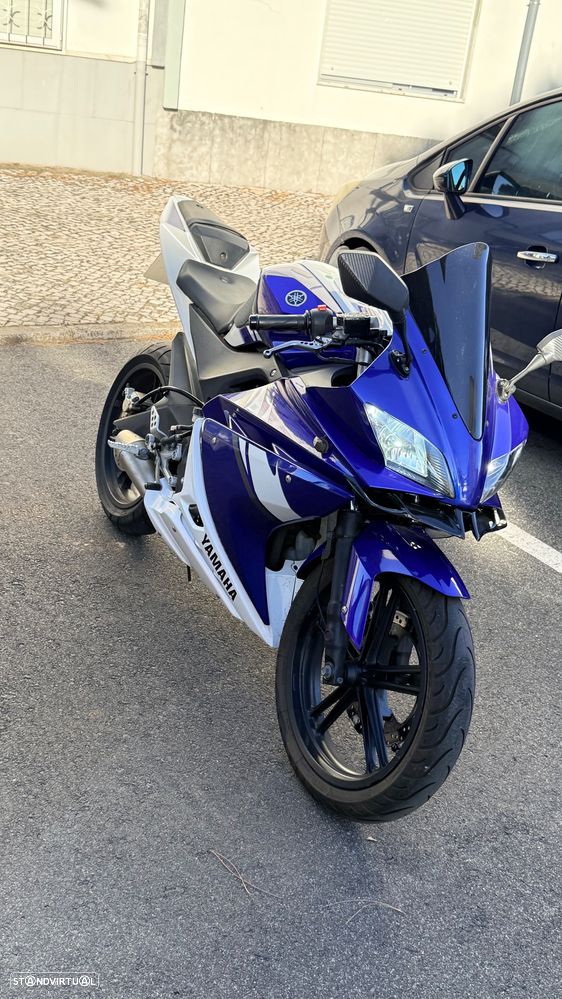 Yamaha YZF R - 1