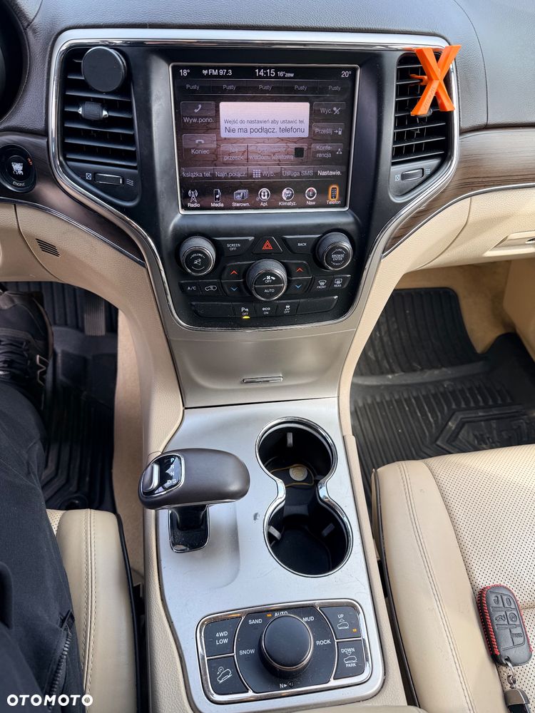 Jeep Grand Cherokee 3.6 V6 Overland - 10