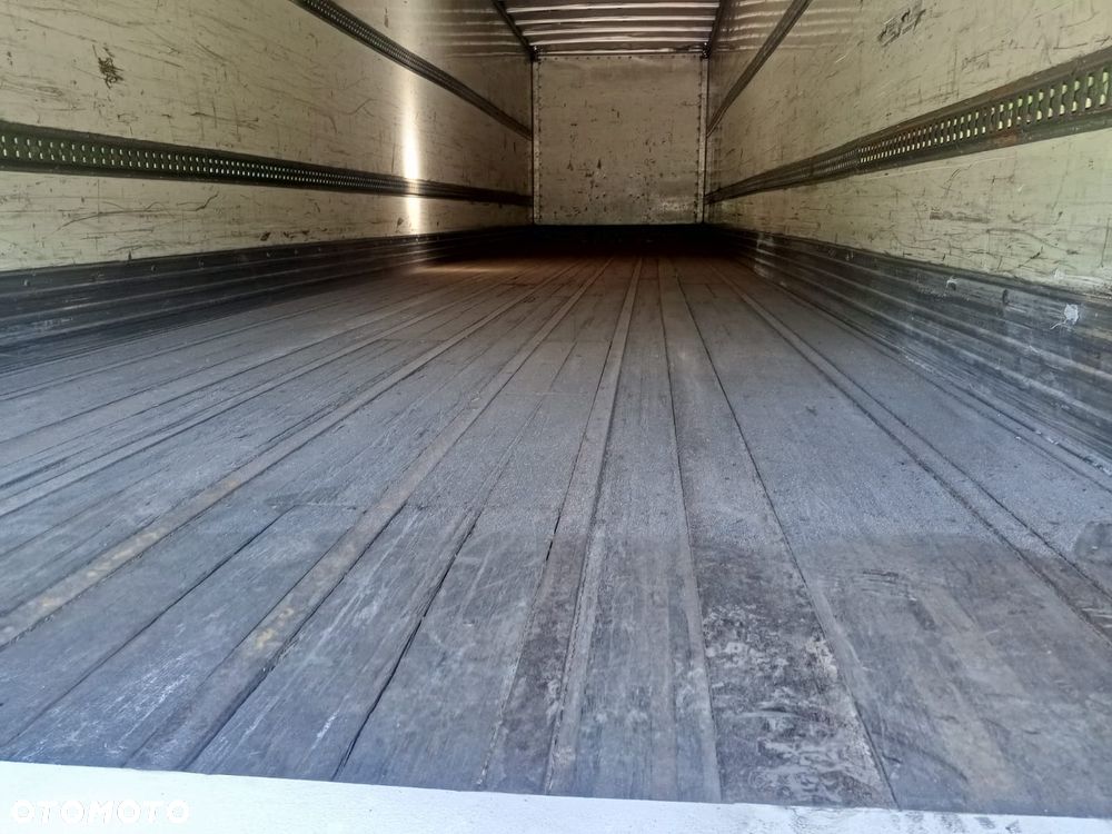 Fruehauf KONTENER /ZAWIESZENIE PNEUMATYCZNE- FRANCJA - 16
