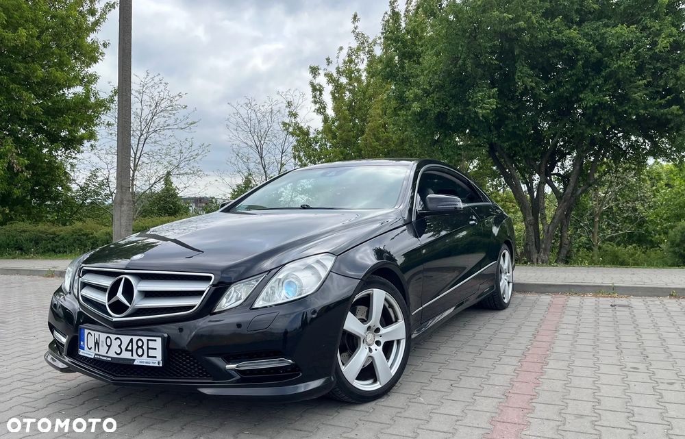 Mercedes-Benz Klasa E 250 CDI 7G-TRONIC - 7