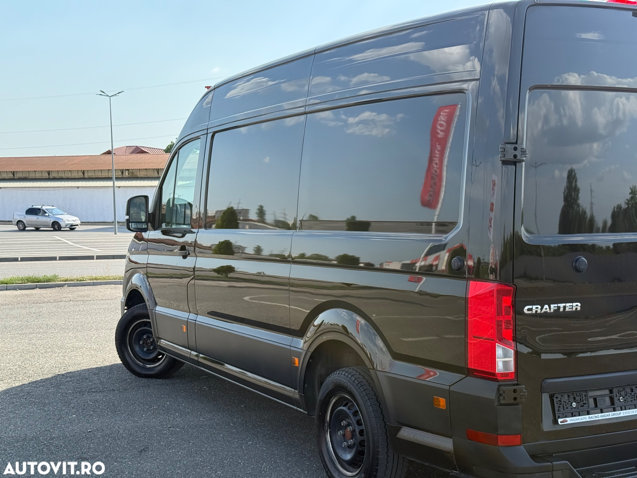 Volkswagen Crafter 3.5 CD Sasiu L3 FWD 103kW - 8