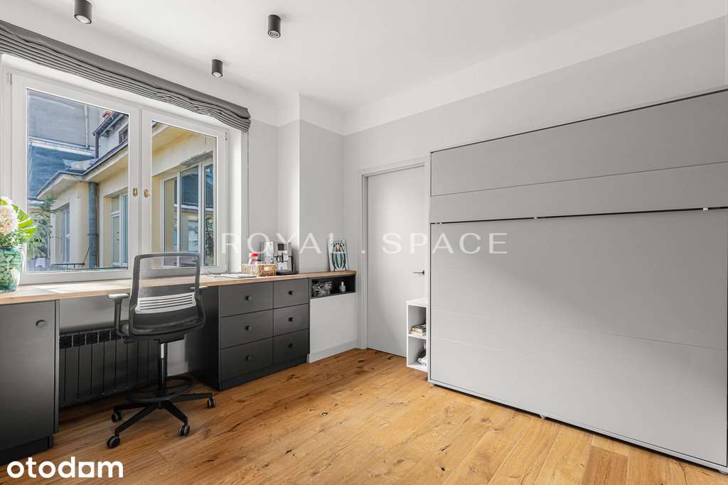 Apartament w zabytkowej kamienicy przy Wspólnej
