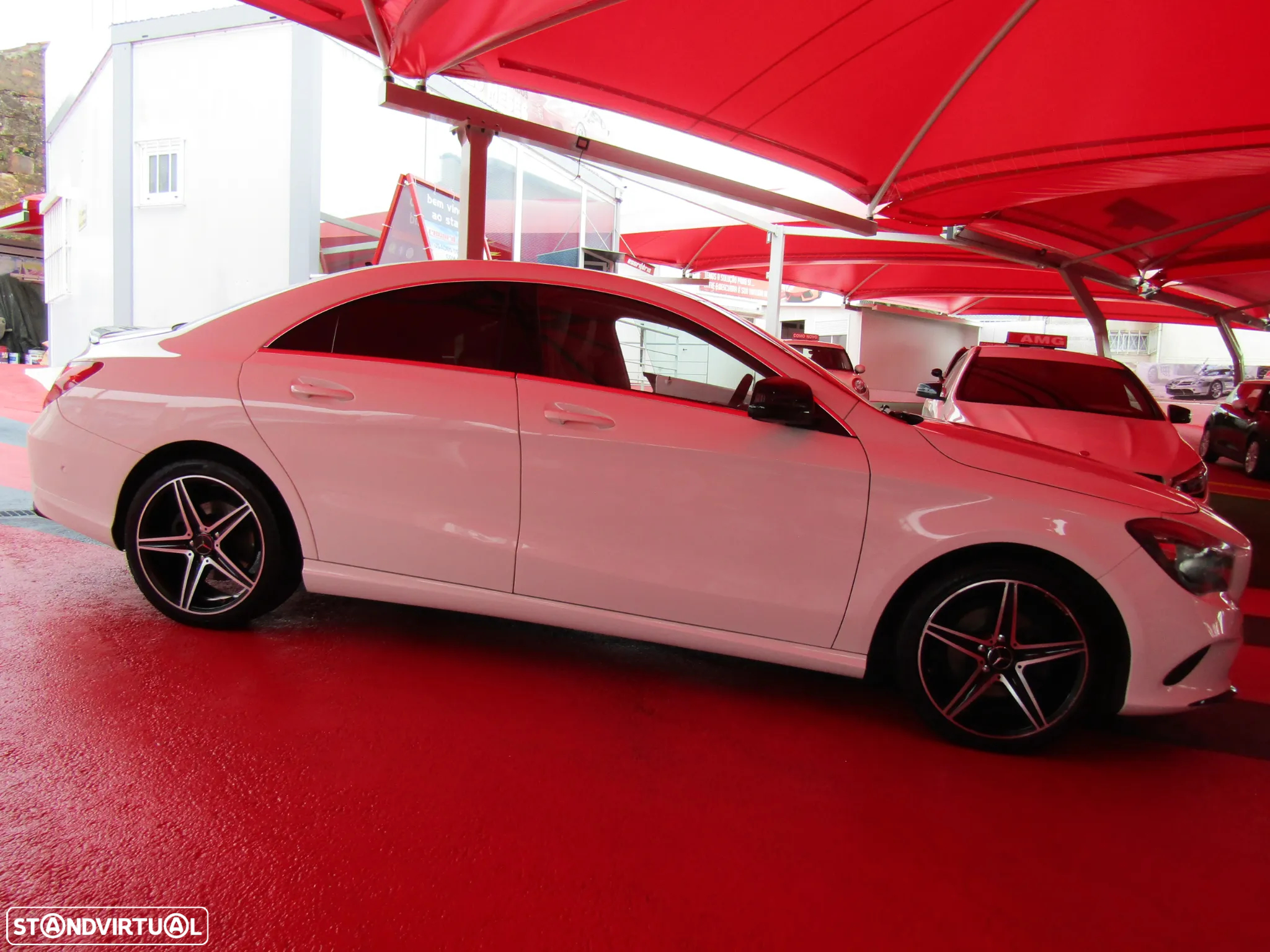 Mercedes-Benz CLA 220 CDI 7G-DCT StreetStyle - 21