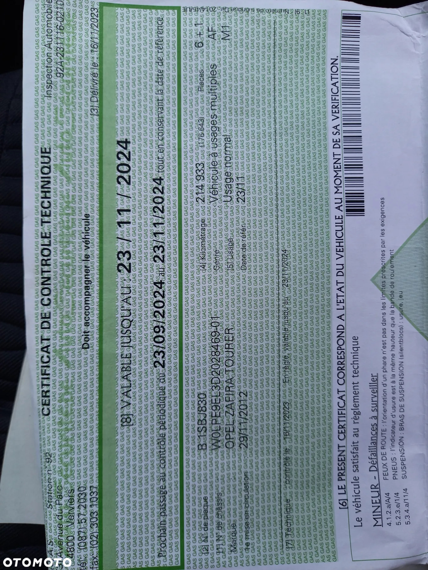 Opel Zafira - 32