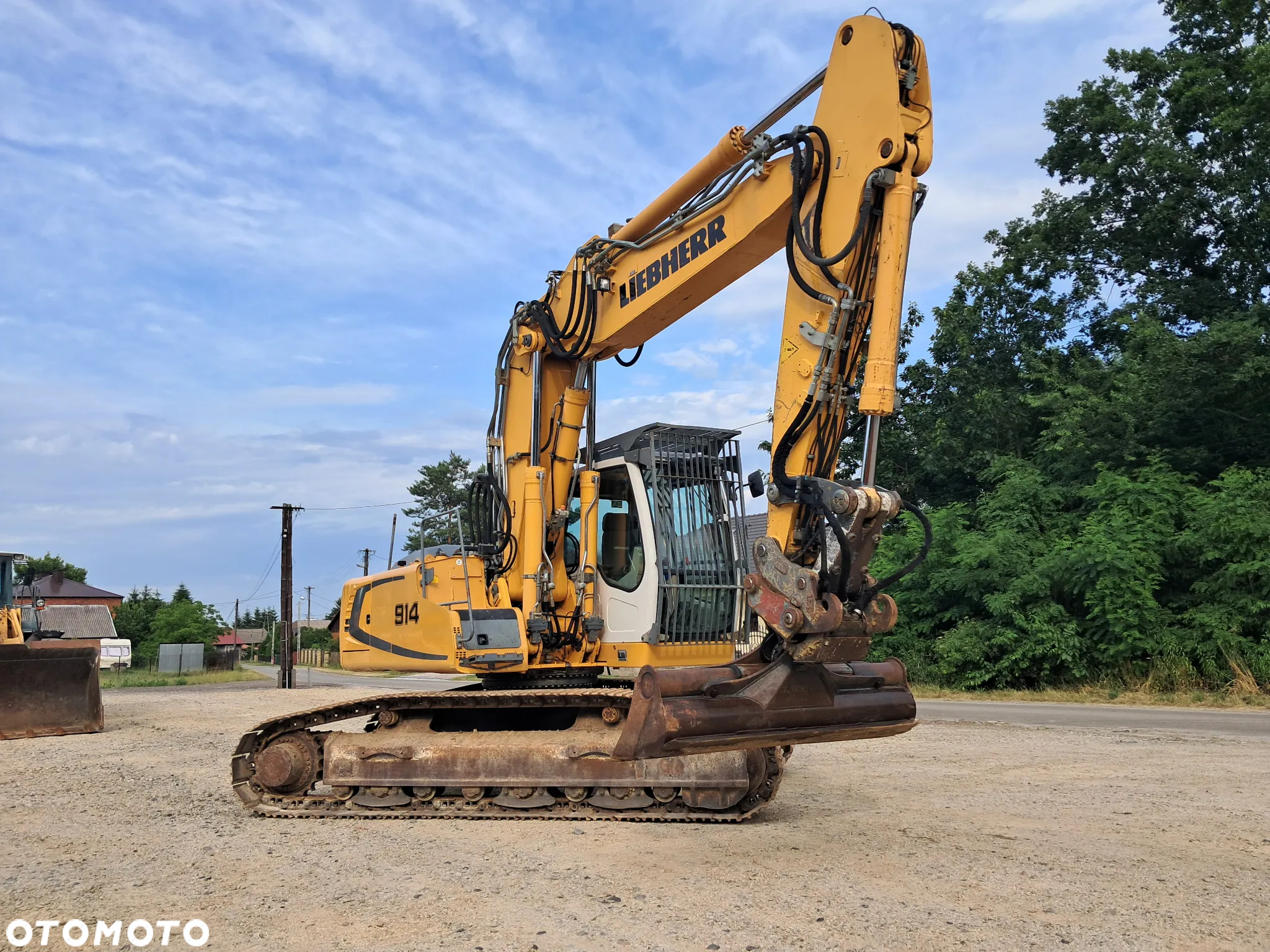 Liebherr R914C   Koparka Gąsienicowa Likufix - 25