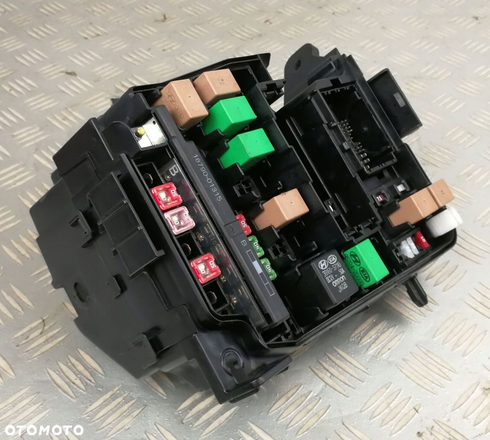 91256A4400 moduł skrzynka bezpieczników KIA CARENS IV 4 1,7 CRDI 2013-2019 - 4