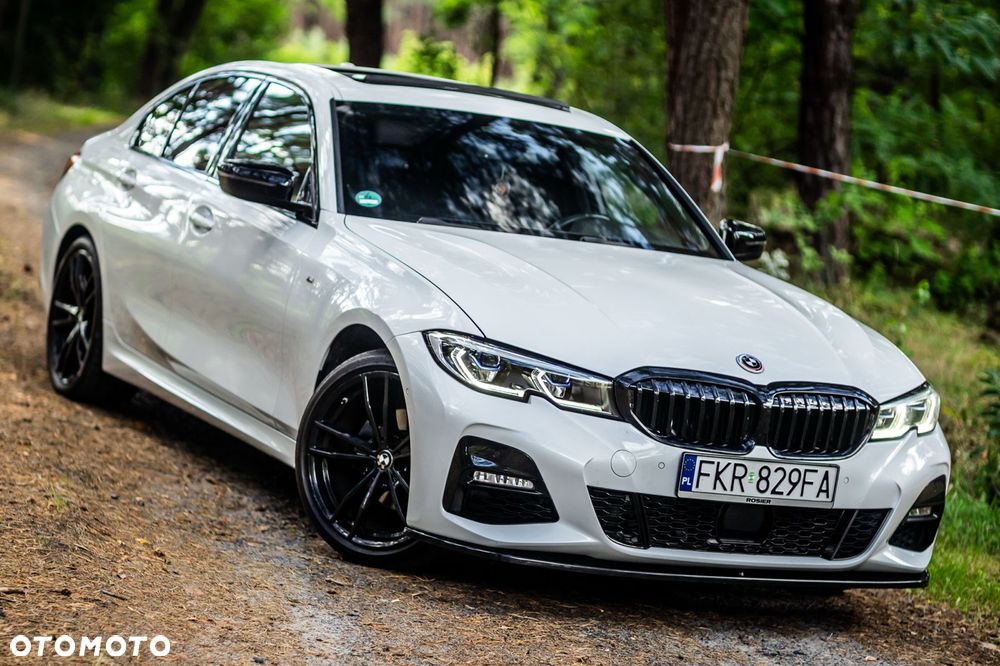 BMW Seria 3 320d xDrive M Sport Shadow sport - 13