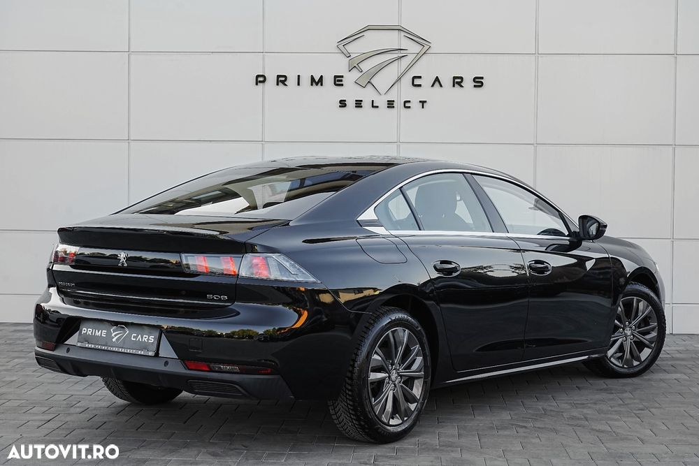 Peugeot 508 1.5 BlueHDI S&S EAT8 Allure Pack - 4