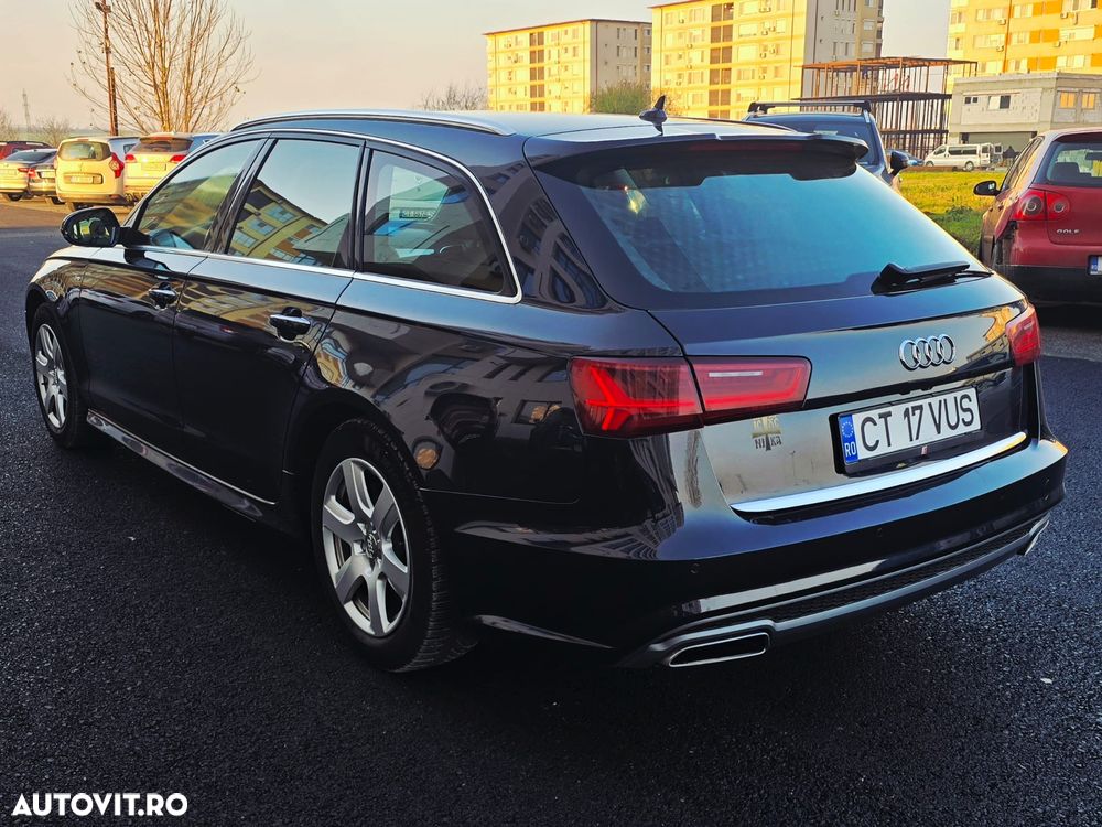 Audi A6 2.0 TDI Ultra DPF S tronic - 10