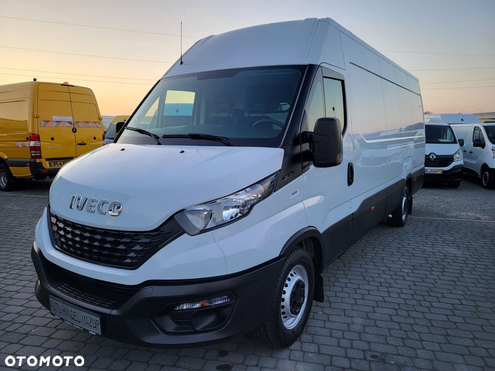 Iveco DAILY 35 S 16 MAXI-HAK 3500 KG-KLIMA-4 SZTUKI - ŁADNY