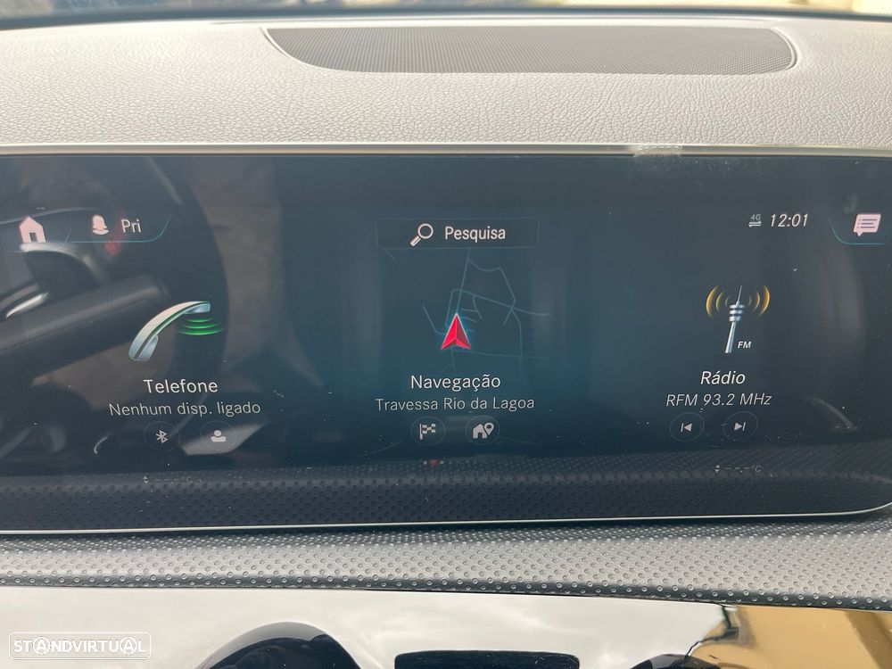 Mercedes-Benz A 180 d AMG Line Aut. - 4