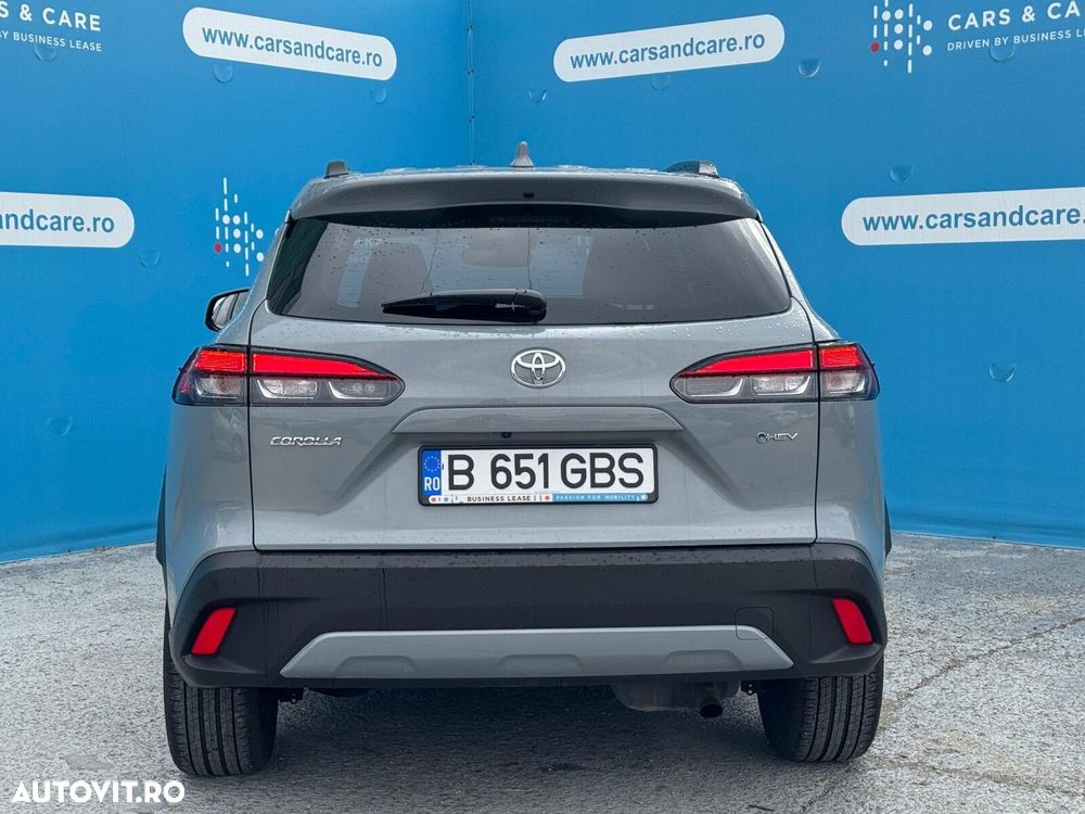 TOYOTA Corolla Cross 2024 — imagine 13