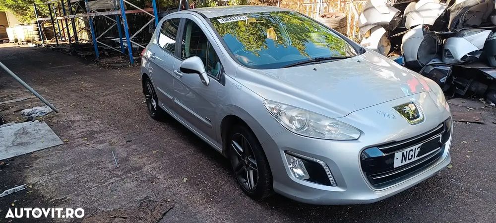 Dezmembrari / Dezmembrez Peugeot 308 1.6 DV6C cutie viteze manuală cod culoare EZR - VOPSEA GRI ALUMINIU - 2