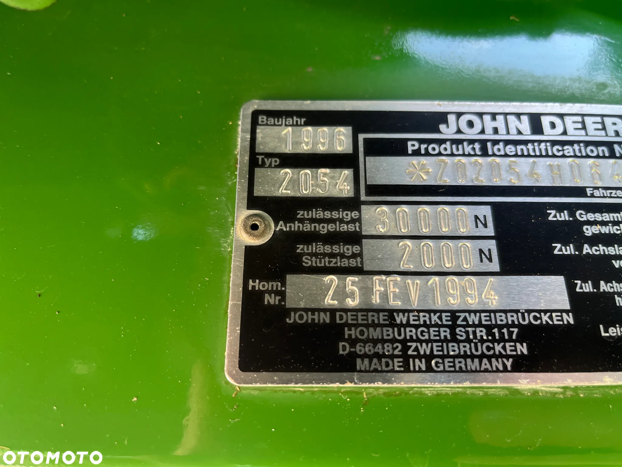 John Deere 2054 - 15